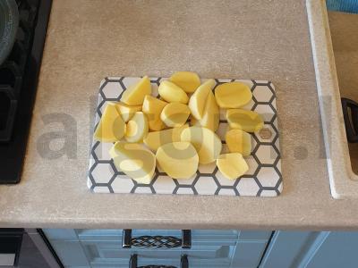 Meksikietiški bulvių košė Žingsnis 1