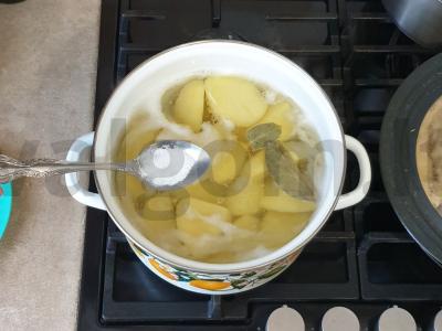 Meksikietiški bulvių košė Žingsnis 2