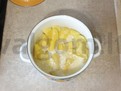 Meksikietiški bulvių košė Žingsnis 4