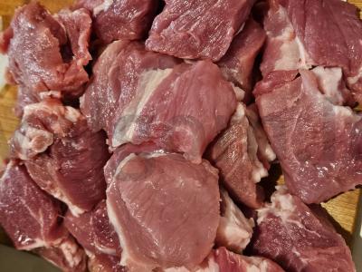 Švelnus šašlykas ant anglių Žingsnis 1