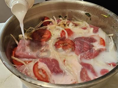 Švelnus šašlykas ant anglių Žingsnis 4