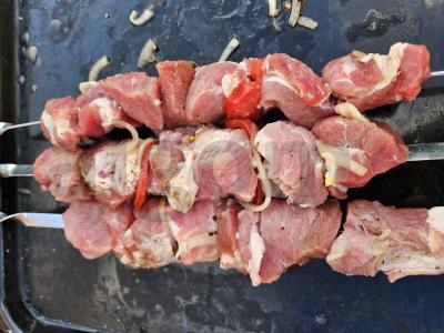 Švelnus šašlykas ant anglių Žingsnis 5