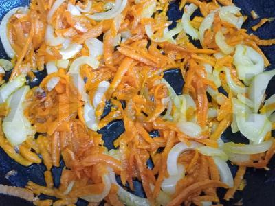 Kvinojos plovas su antis filė Žingsnis 1