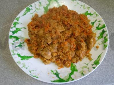 Kvinojos plovas su antis filė Žingsnis 8