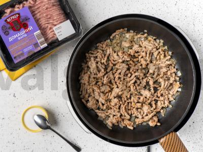 Kanelonai su faršu orkaitėje Žingsnis 2