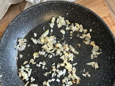 Mėsos kukuliai grietinėlės-grybų padaže Žingsnis 3