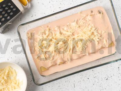 Kanelonai su faršu orkaitėje Žingsnis 5