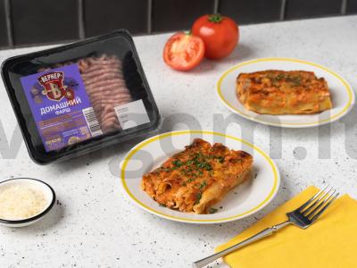 Kanelonai su faršu orkaitėje pagrindine nuotrauka