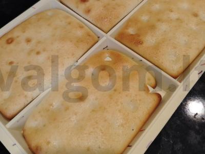 Namų vafliai su kefyru orkaitėje Žingsnis 4