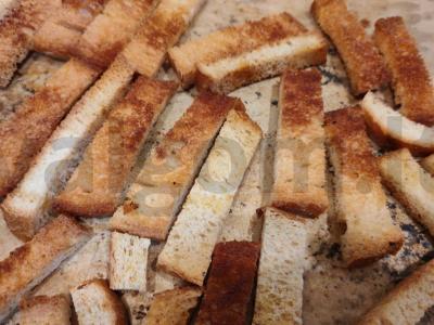 Sausainiai su sūrio padažu Žingsnis 5