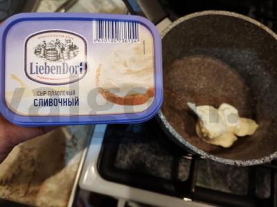 Sausainiai su sūrio padažu Žingsnis 6