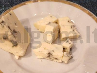 Sausainiai su sūrio padažu Žingsnis 7