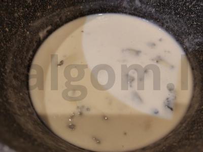 Sausainiai su sūrio padažu Žingsnis 8