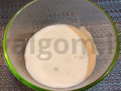 Sausainiai su sūrio padažu Žingsnis 9