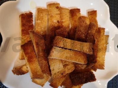 Sausainiai su sūrio padažu Žingsnis 10