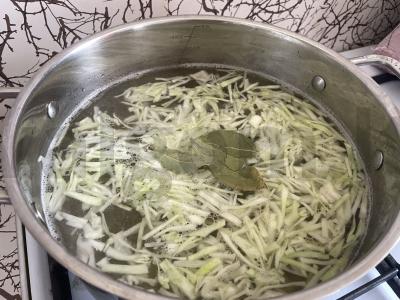 Kvapnus boršas su jautiena Žingsnis 5