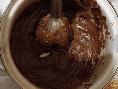 Vaikiški šokoladiniai sausainiai Žingsnis 2