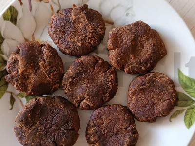 Vaikiški šokoladiniai sausainiai pagrindine nuotrauka