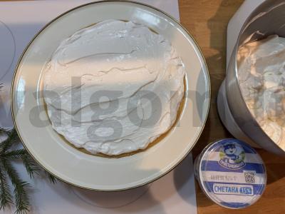 Naujųjų metų medaus tortas su grietinės ir varškės sūrio kremu Žingsnis 14