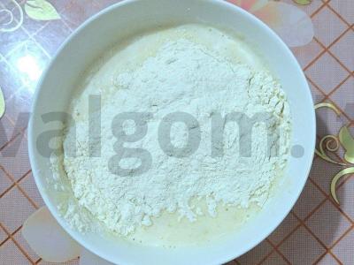 Kvapnūs bananų blynai pusryčiams Žingsnis 4