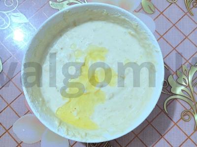 Kvapnūs bananų blynai pusryčiams Žingsnis 5