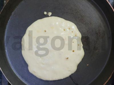 Kvapnūs bananų blynai pusryčiams Žingsnis 6