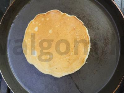 Kvapnūs bananų blynai pusryčiams Žingsnis 7