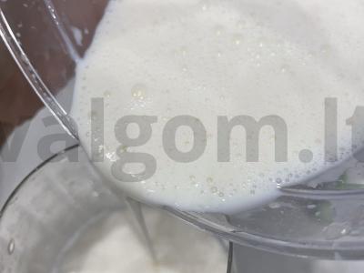 Bananų-pieno smūgis Žingsnis 5