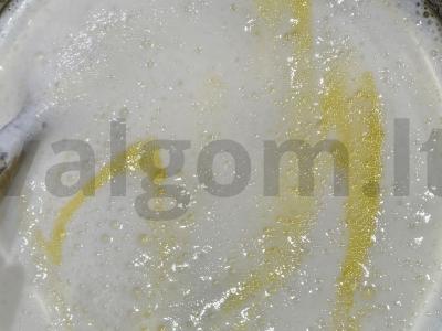 Purūs blynai su kefyru Žingsnis 2