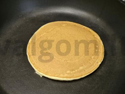 Purūs blynai su kefyru Žingsnis 4