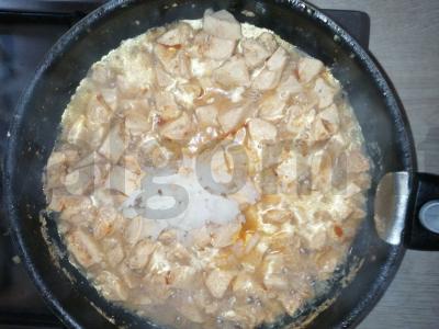 Vištienos filė sūrio padaže Žingsnis 2