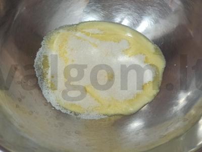 Vyšnių keksiukai Žingsnis 1