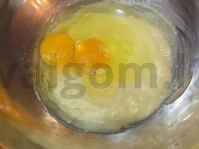 Vyšnių keksiukai Žingsnis 2