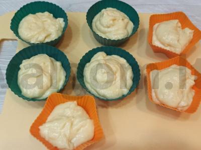 Vyšnių keksiukai Žingsnis 5