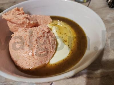 Keptos midijos su aštriu padažu Žingsnis 1