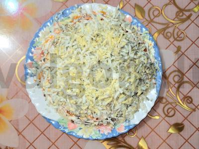 Silkė po raudonu kailiu Žingsnis 6