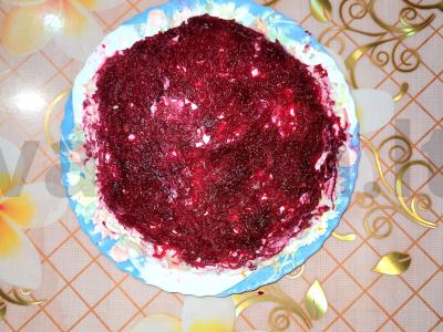 Silkė po raudonu kailiu Žingsnis 7