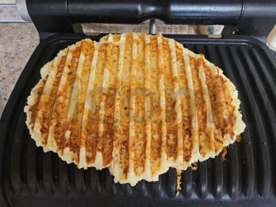 Varškės-sūrio užkandis ant grotelių Žingsnis 3