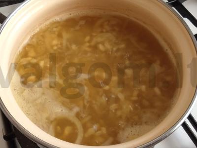 Lašišos sriuba su sojų padažu Žingsnis 3