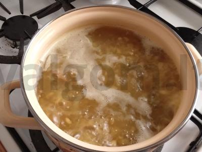 Lašišos sriuba su sojų padažu Žingsnis 5