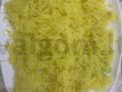 Purios silkes po kailiu Žingsnis 1