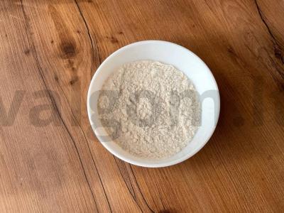 Žemės riešutų vafliai su grietine Žingsnis 2