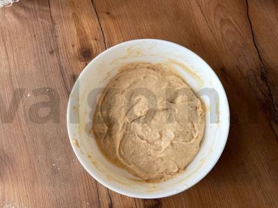 Žemės riešutų vafliai su grietine Žingsnis 3