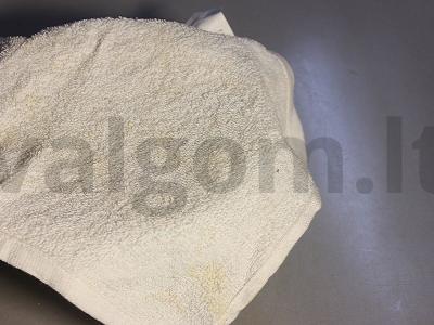 Grikių blynai su pienu ir kefyru Žingsnis 4