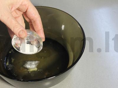 Grikių blynai su pienu ir kefyru Žingsnis 7