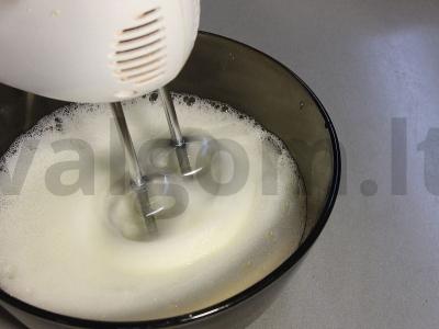 Grikių blynai su pienu ir kefyru Žingsnis 8