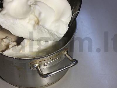 Grikių blynai su pienu ir kefyru Žingsnis 10