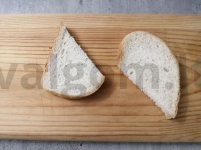 Šilti sumuštiniai su šprotų paštetu Žingsnis 1