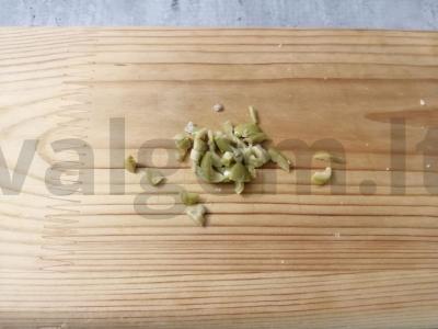 Šilti sumuštiniai su šprotų paštetu Žingsnis 2