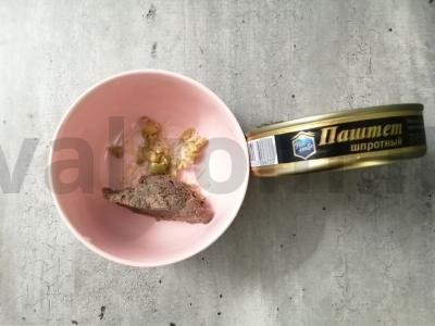 Šilti sumuštiniai su šprotų paštetu Žingsnis 4